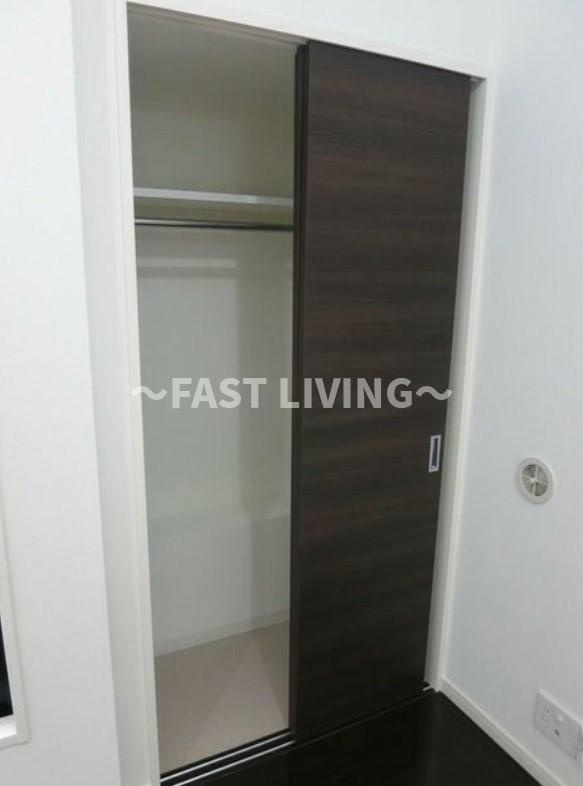 ソレーユ四谷三丁目の収納