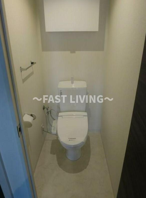 ソレーユ四谷三丁目のトイレ