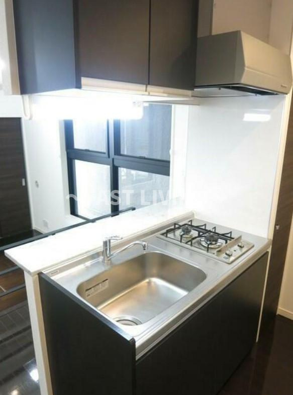 ソレーユ四谷三丁目のキッチン