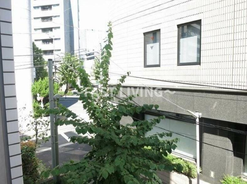 ソレーユ四谷三丁目の展望