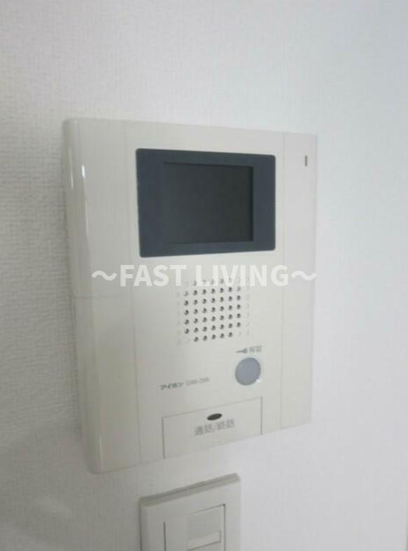 ソレーユ四谷三丁目のセキュリティ