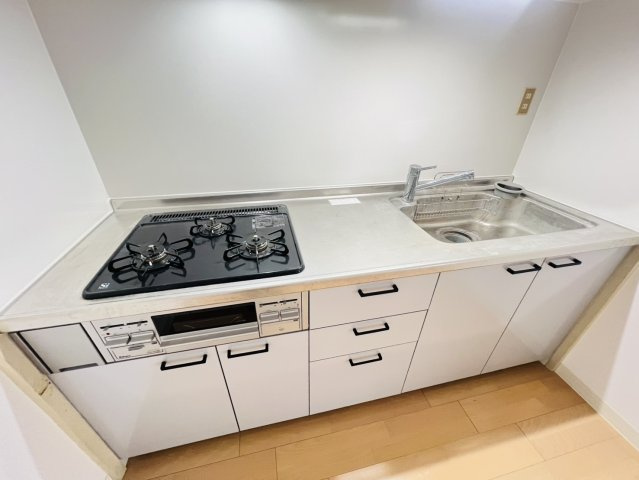 明石公園ハイタウン1号棟のキッチン