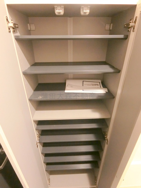 レザン池上の収納|玄関　シューズボックス