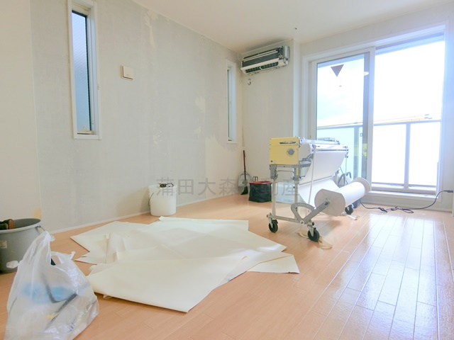 レザン池上の居間・リビング