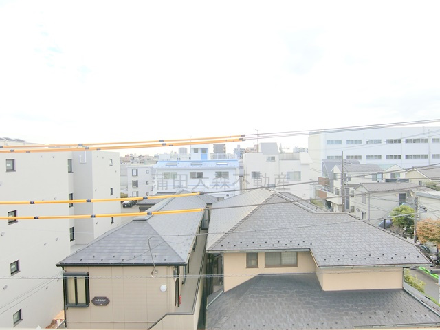 レザン池上の展望|展望良好