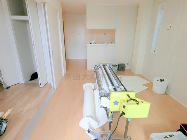 レザン池上の居間・リビング