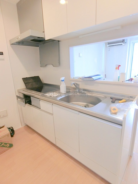 レザン池上のキッチン