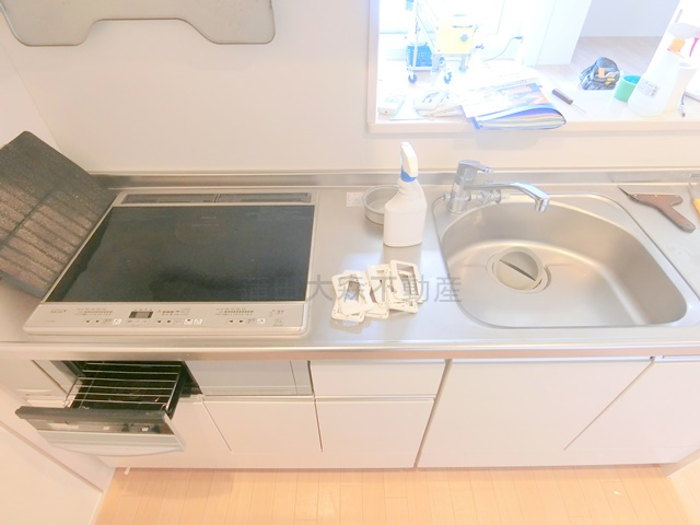 レザン池上のキッチン