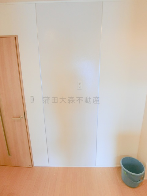 レザン池上のキッチン|冷蔵庫置き場