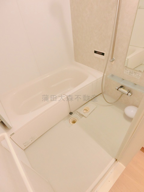 レザン池上の浴室