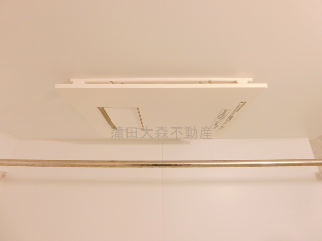 レザン池上の浴室