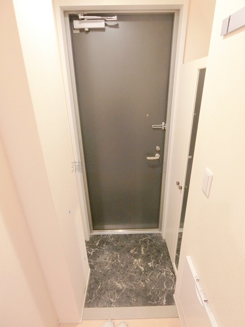 レザン池上の玄関