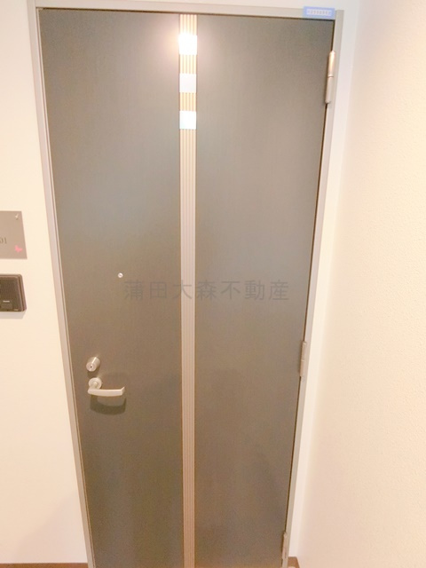 レザン池上の玄関