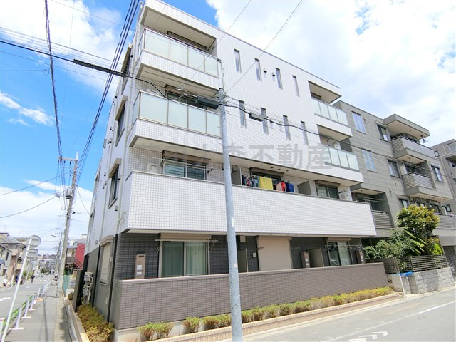 レザン池上の外観