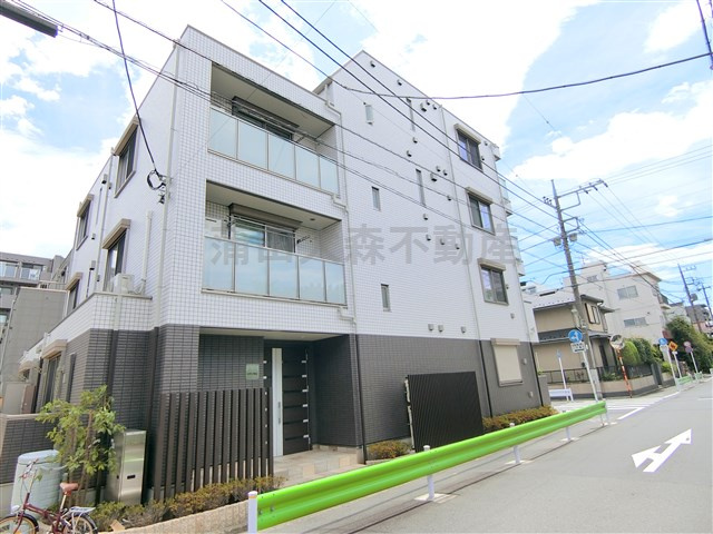 レザン池上の外観