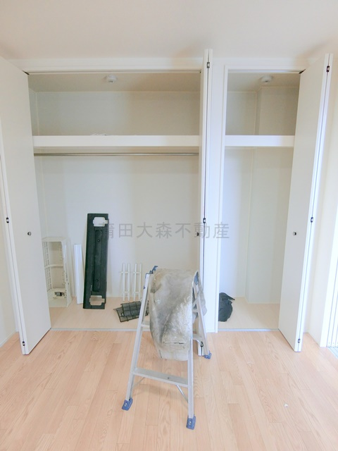 レザン池上の収納|洋室6.8帖　大型収納　クローゼット！