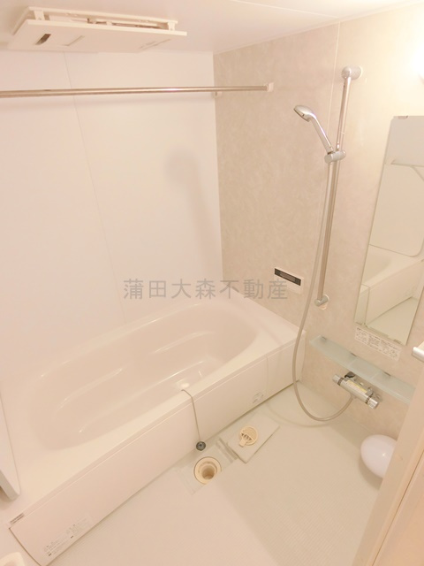 レザン池上の浴室|追焚と浴室乾燥機付きのお風呂