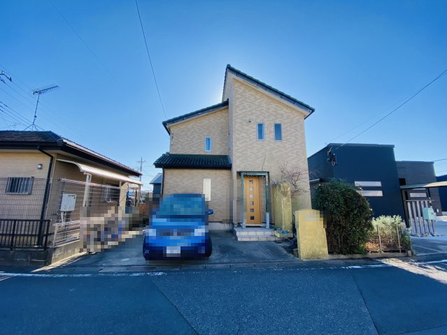 成田市西三里塚　中古戸建の外観