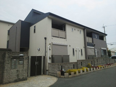 【外観】 | ラフレシール・メゾン・宮﨑Ⅰ