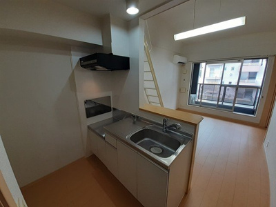 【キッチン】 | ラフレシール・メゾン・宮﨑Ⅰ