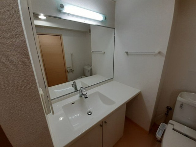 【洗面所】 | ラフレシール・メゾン・宮﨑Ⅰ