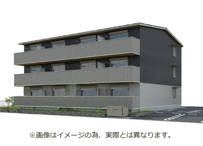 【外観】 | D-resena大橋Ⅰ | 外観パース