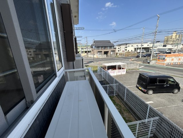 ル・シャンデパンのバルコニー