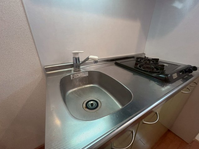 ル・シャンデパンのキッチン