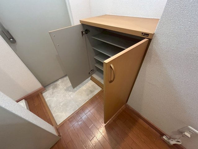 ル・シャンデパンの収納