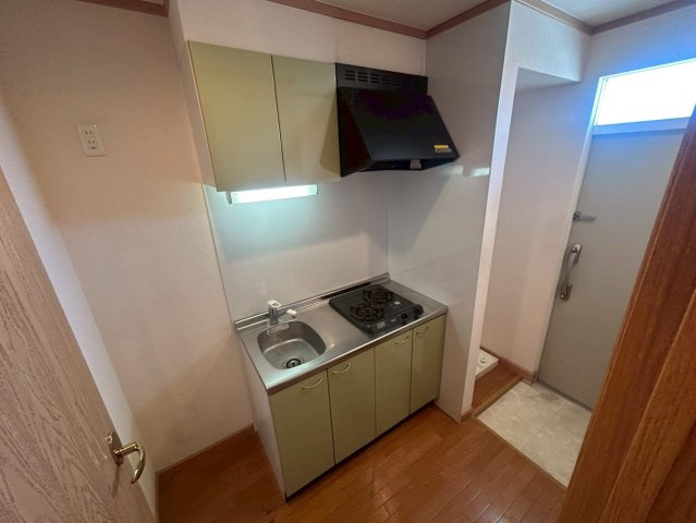 ル・シャンデパンのキッチン