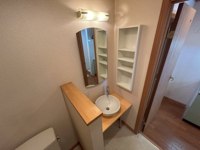 ル・シャンデパンの洗面所