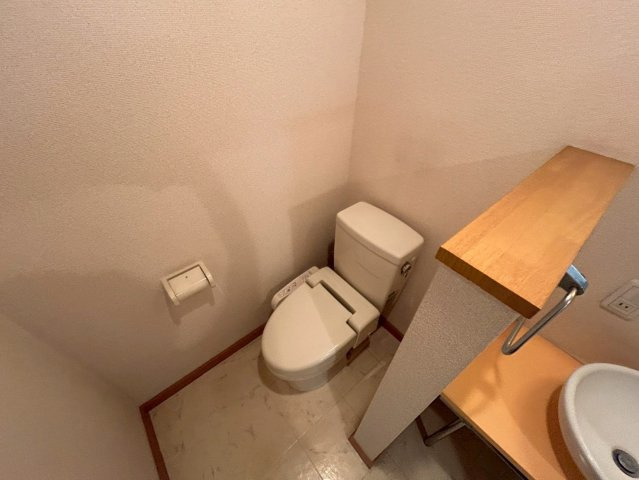 ル・シャンデパンのトイレ