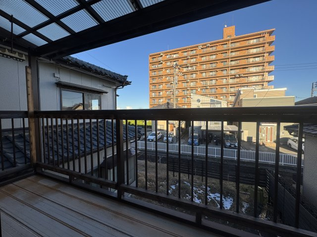 中央区女池南2丁目　リフォーム済中古戸建のバルコニー