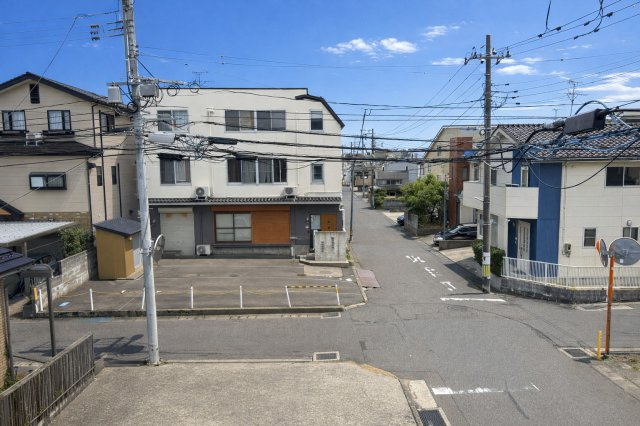 中央区女池南2丁目　リフォーム済中古戸建のバルコニー