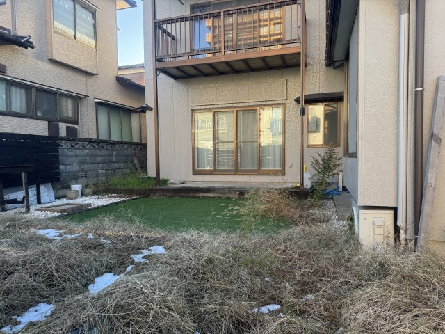 中央区女池南2丁目　リフォーム済中古戸建の庭