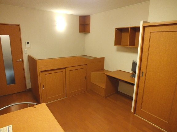 レオパレス泰夢の居間・リビング|おしゃれな居間です