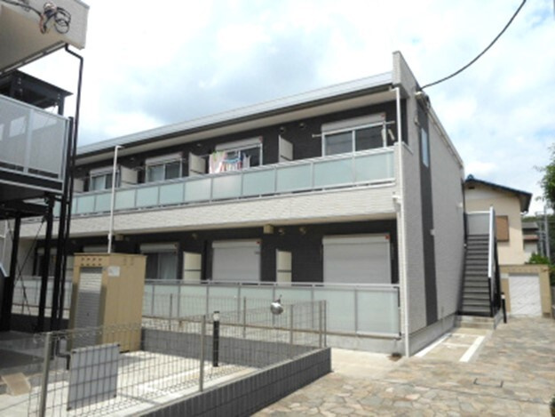 リブリ・ルームス弁天3の外観|きれいな外観です