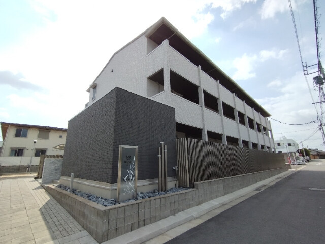 レジーナの外観