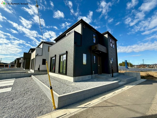 見沼区深作11期　新築戸建　グラファーレ01の外観|現地写真