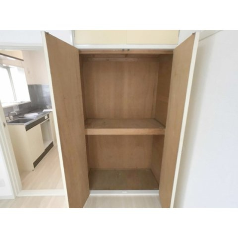 清水ハイツの収納|大きなスペースがあり、収納には困りません