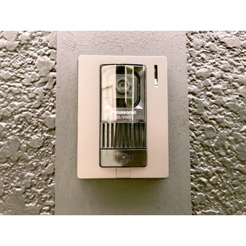 清水ハイツのセキュリティ