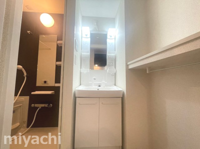 【洗面所】 | アイ・スマイル南島田