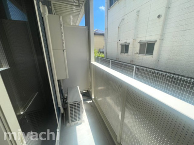 【バルコニー】 | アイ・スマイル南島田