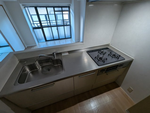 ヴィラ大鹿のキッチン