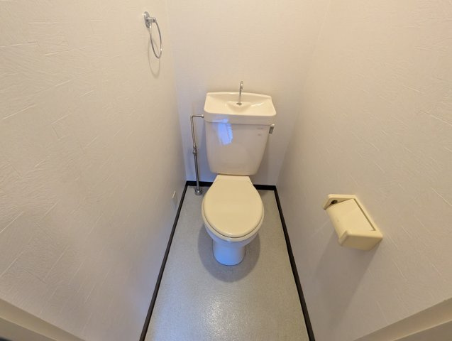 ヴィラ大鹿のトイレ