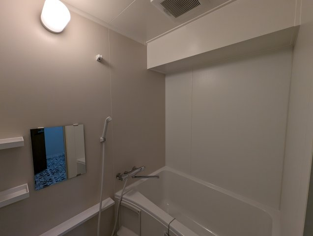 ヴィラ大鹿の浴室