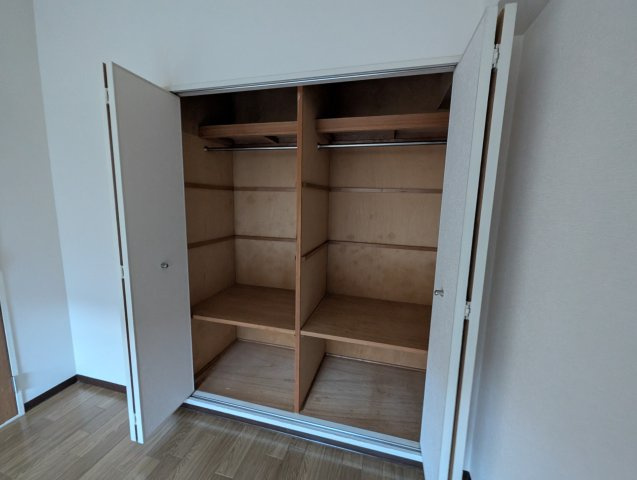 ヴィラ大鹿の収納