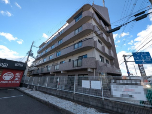 ヴィラ大鹿の外観