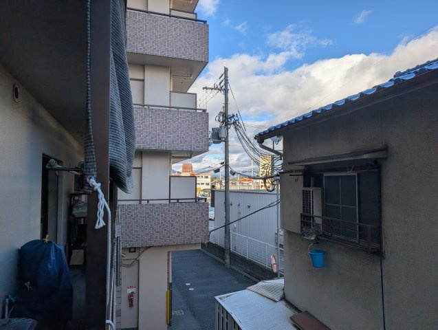 ヴィラ大鹿の展望