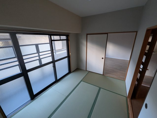 ヴィラ大鹿の和室